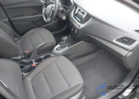 2020 Hyundai Accent Se from USA, damaged, VIN 3KPC24A69LE104371